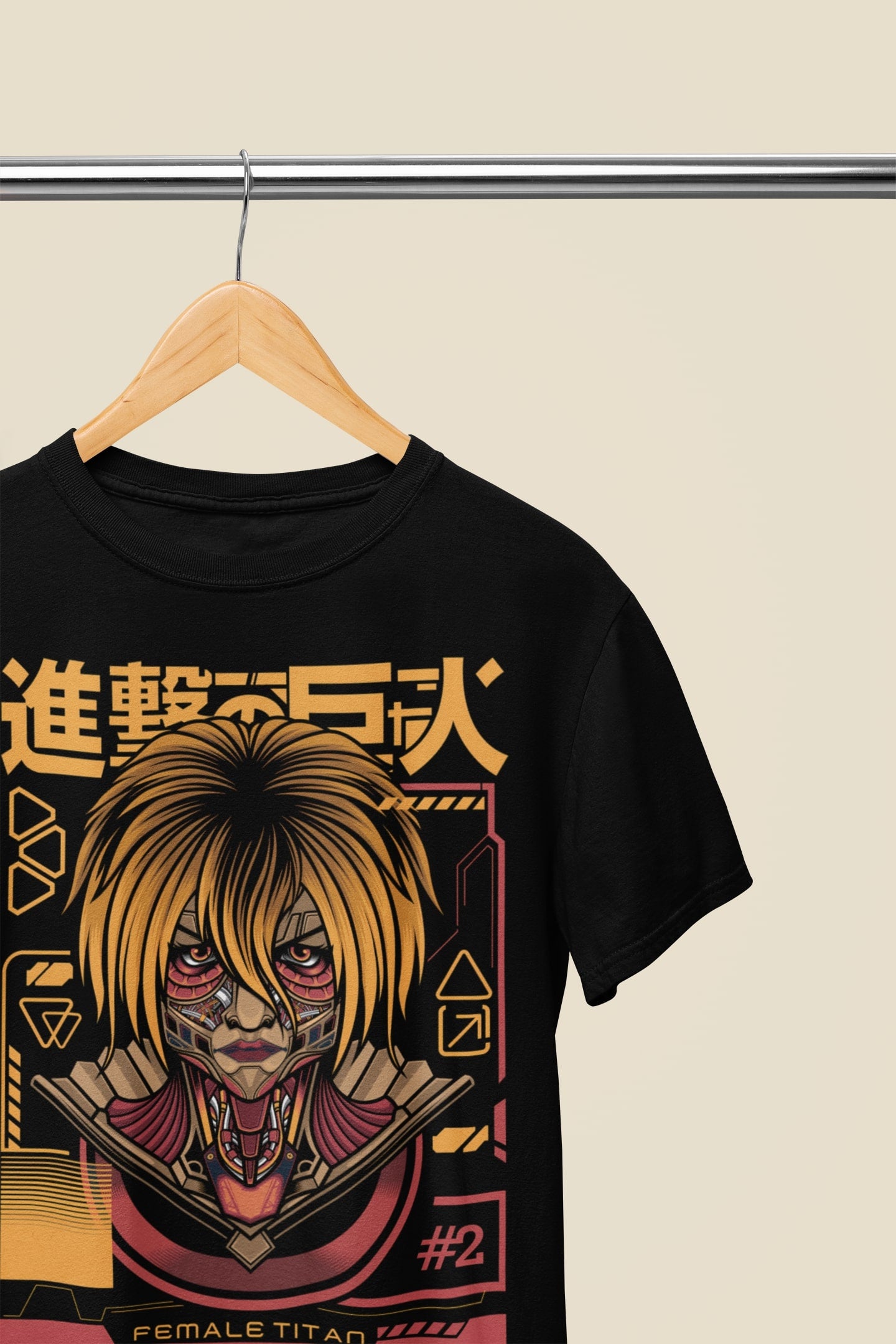 Female Titan Unisex T-Shirt