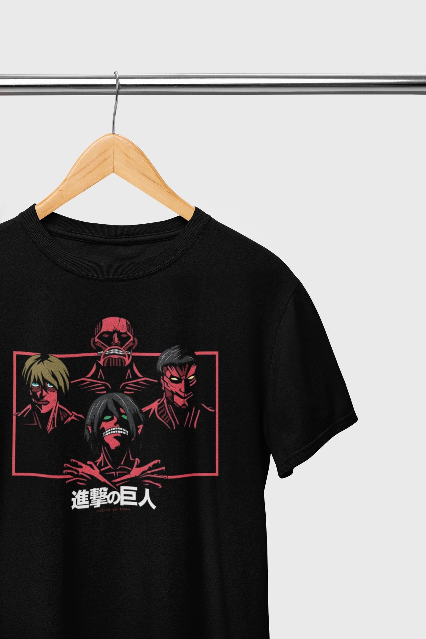Colossal Titan Half Sleeve AOT Tee