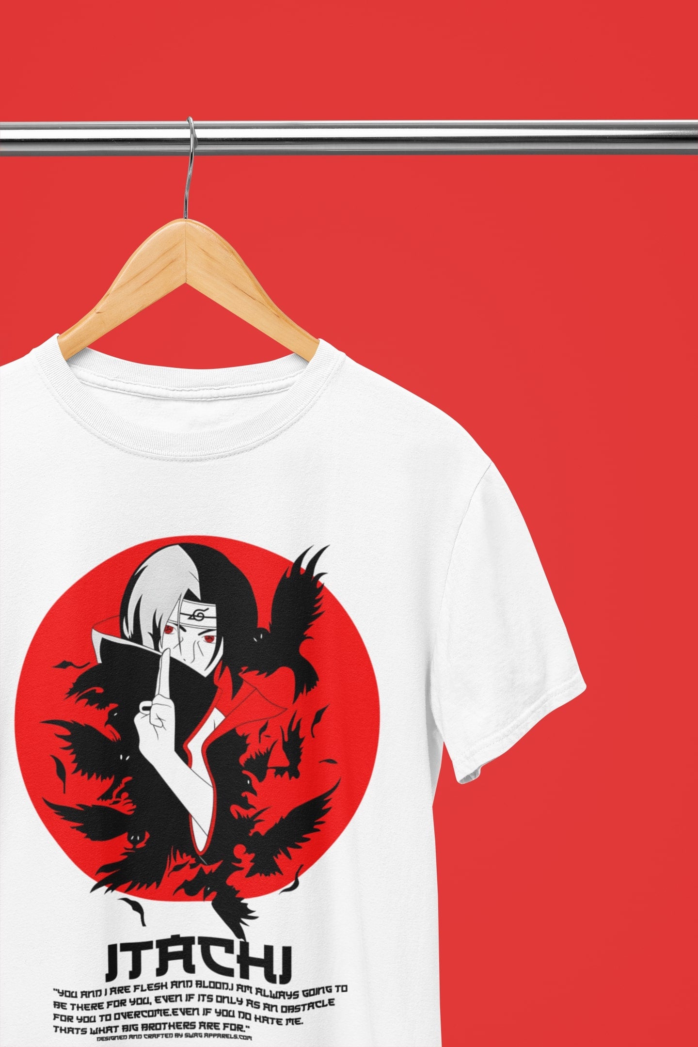 Itachi Uchiha Crows T-Shirt