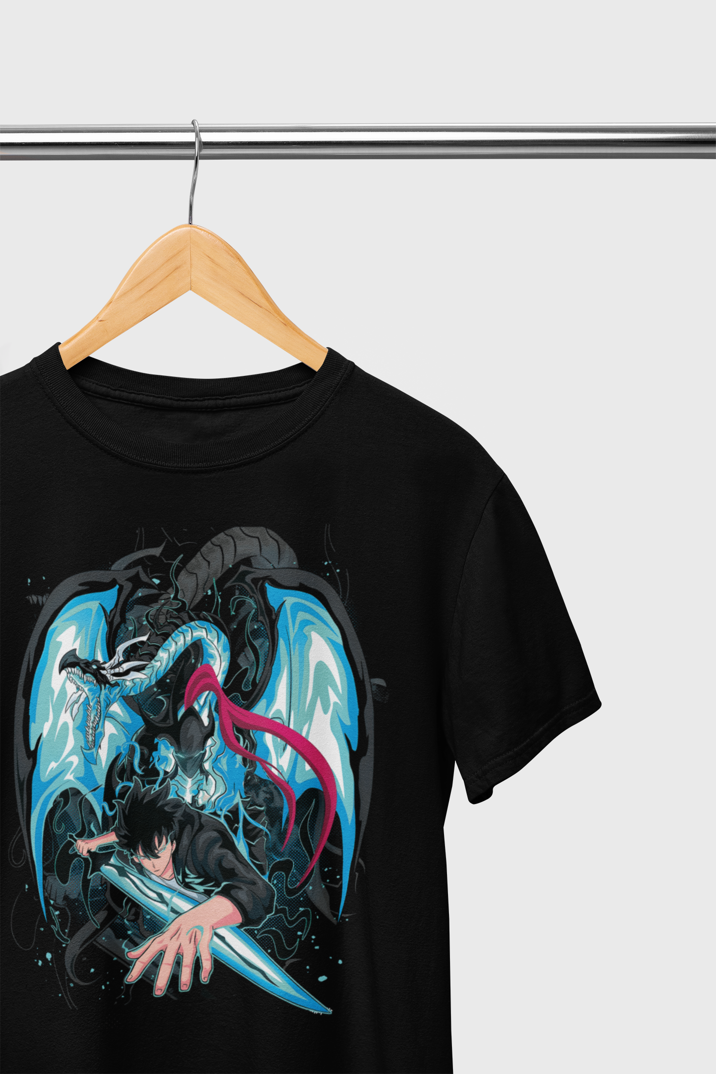 Sung Jinwoo Solo Leveling Tee