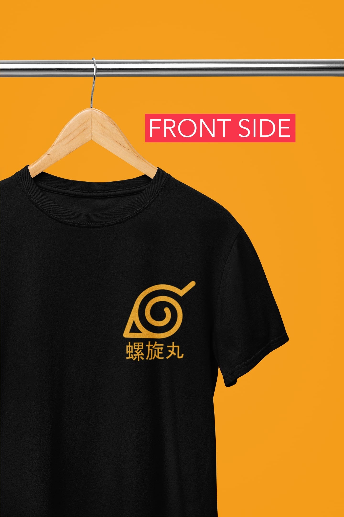 Naruto Kurama Oversize Anime T-Shirt