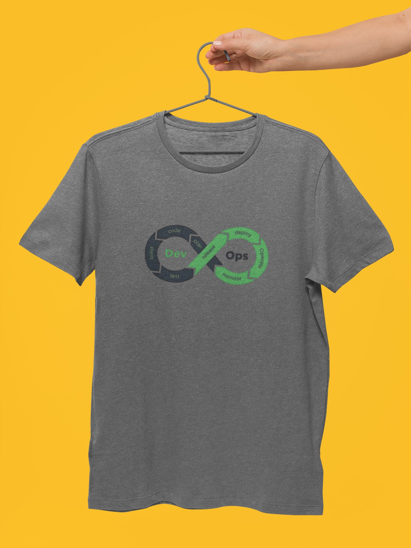 Dev Ops Developer Half Sleeve Unisex T-Shirt