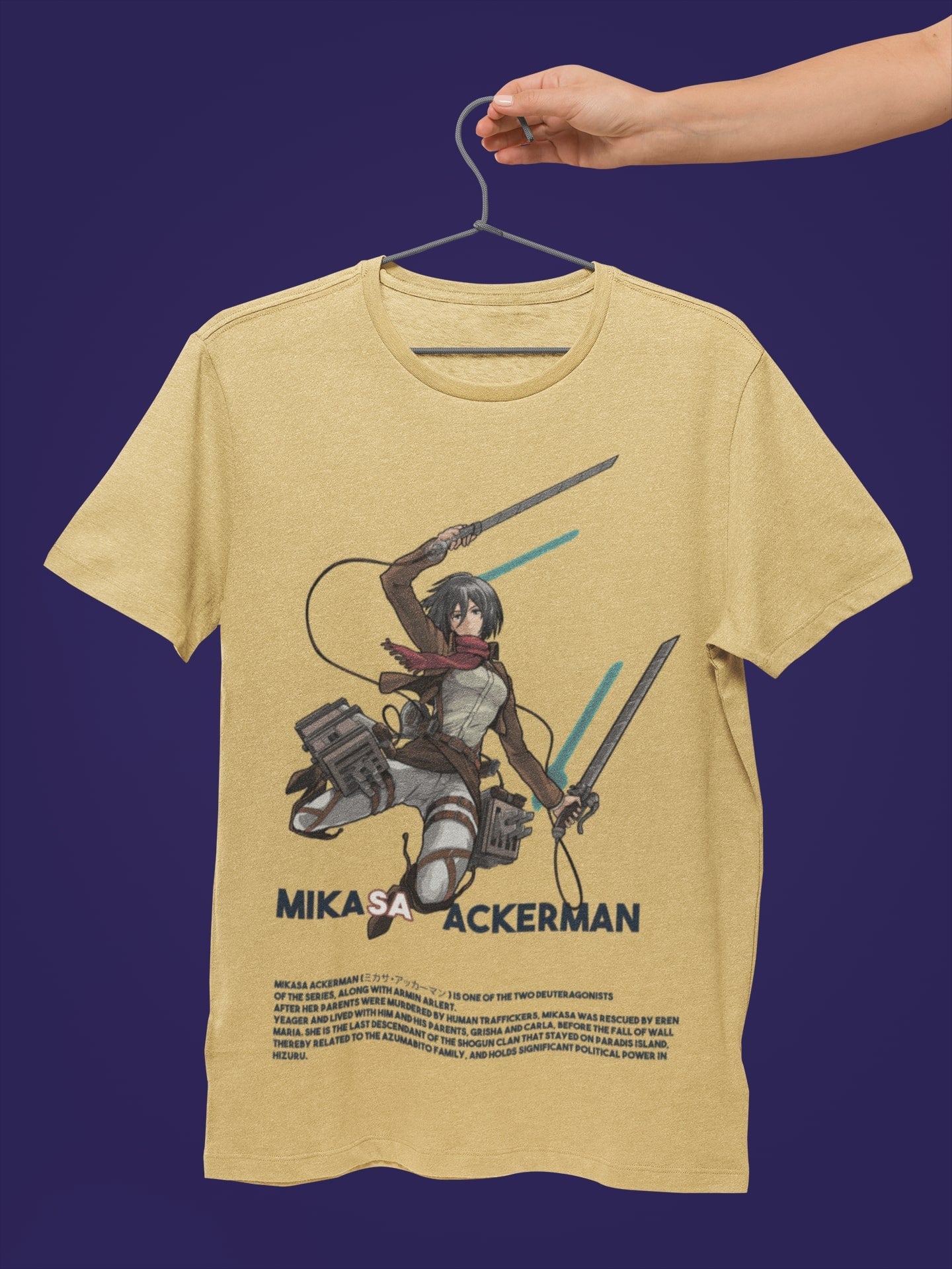 Mikasa Regular Tshirt