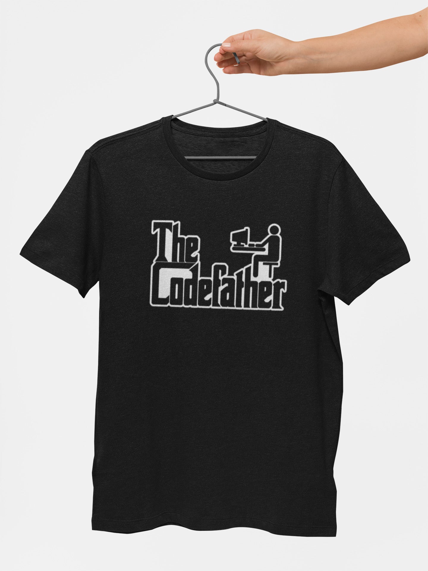 The Codefather Developer Half Sleeve Unisex T-Shirt