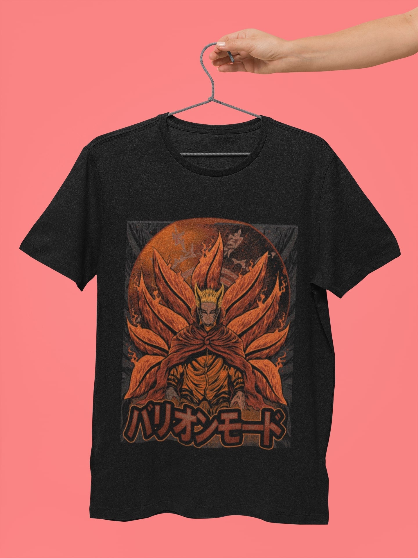 Naruto Kurama Oversize T-Shirt