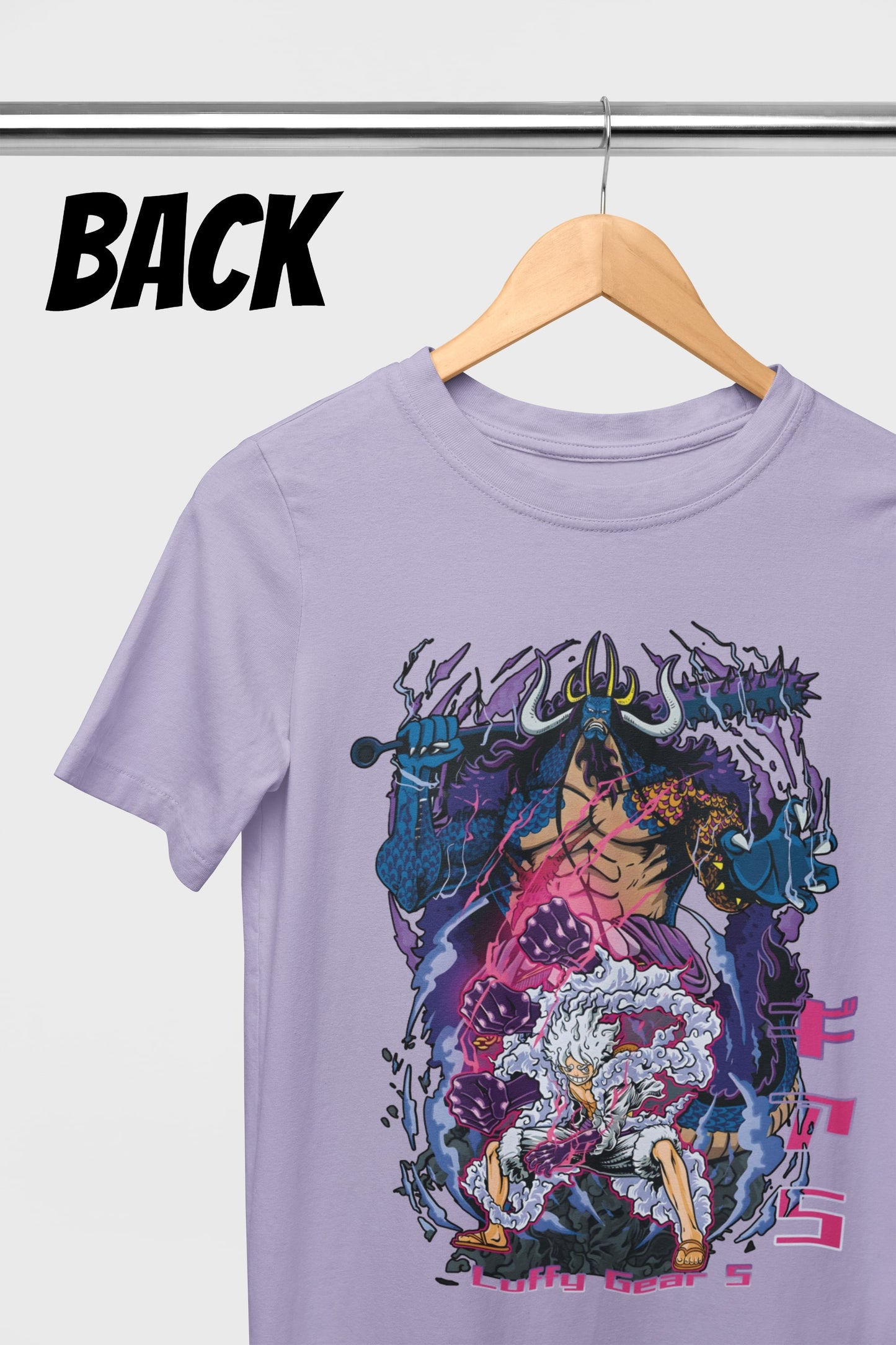 Luffy Gear 5 Oversized T-Shirt Limited Edition 02