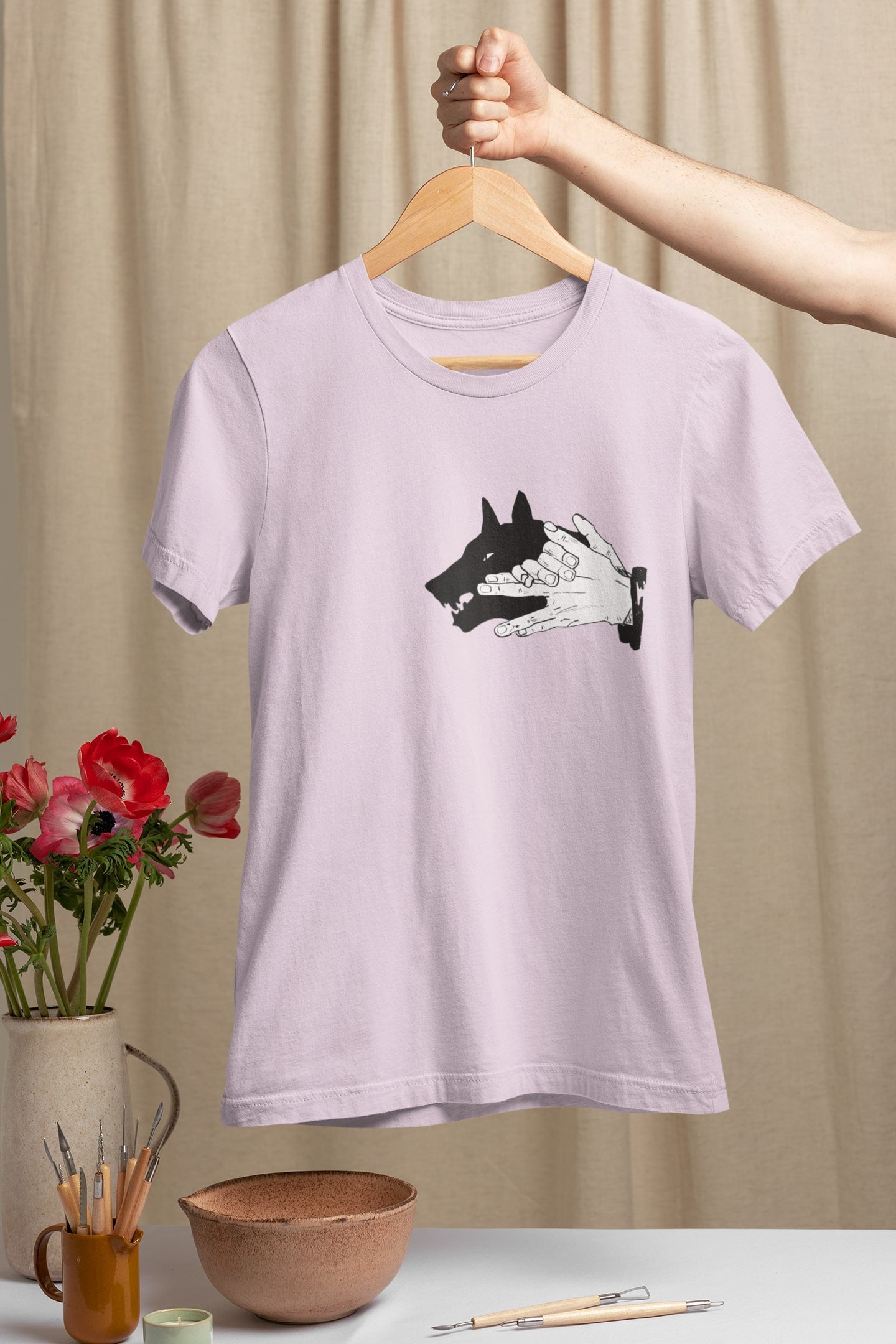 Divine Dogs Jujutsu Kaisen Minimalist Tshirt