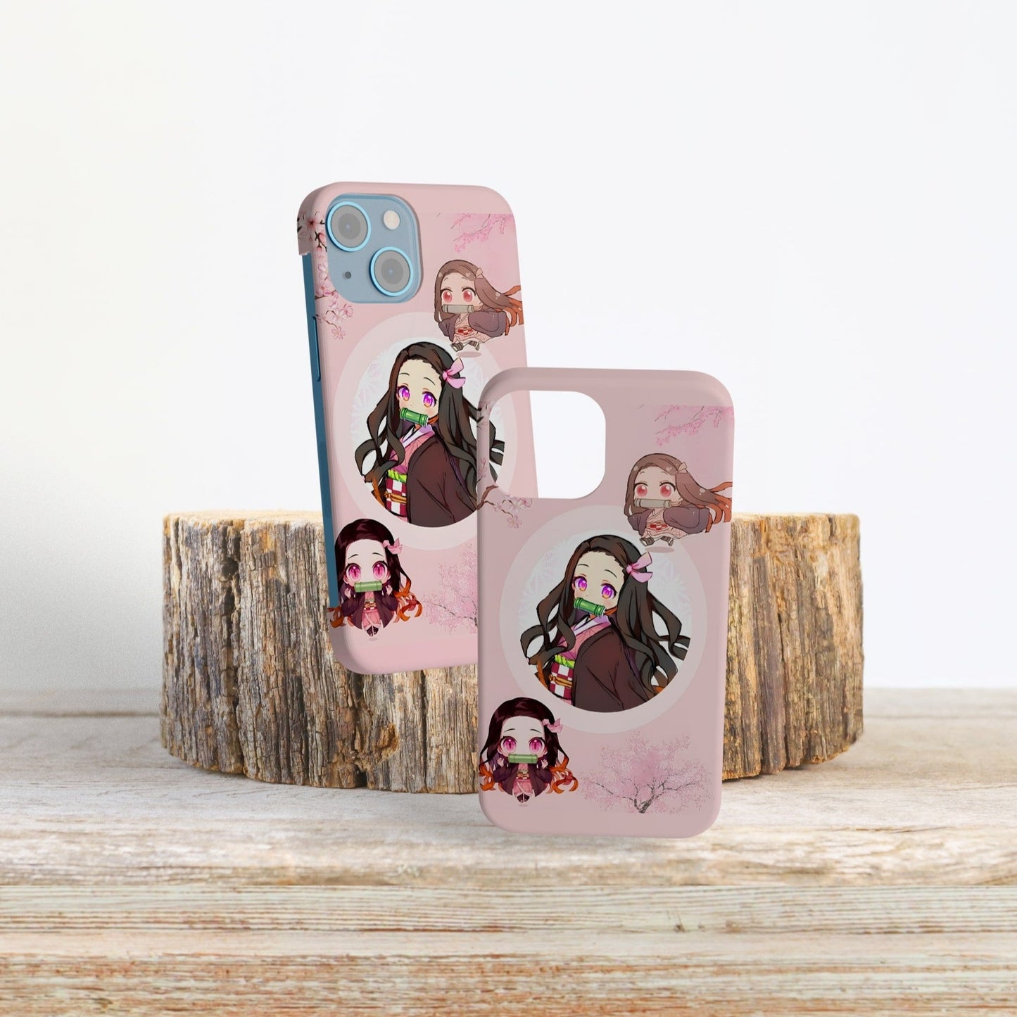 Nezuko's Adventure: Demon Slayer Anime iPhone 13/14 Case - Kimetsu No Yaiba Inspired