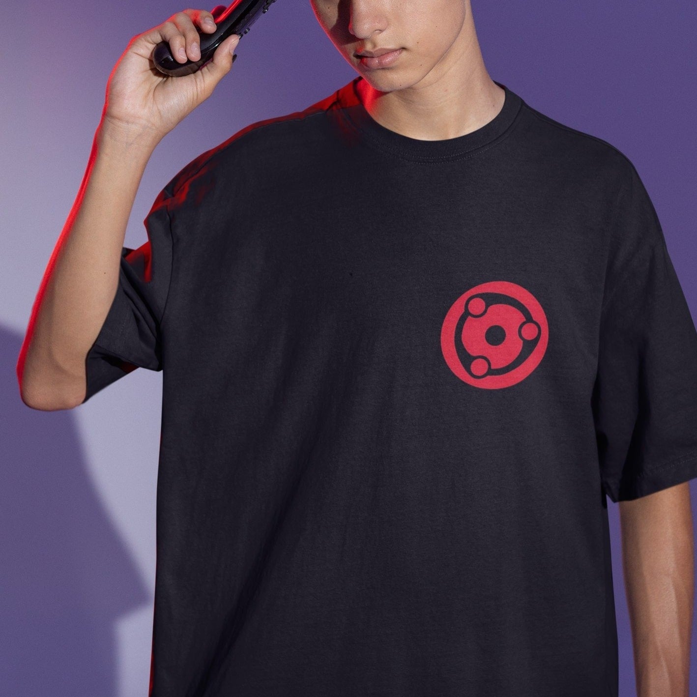 Ghost Of Uchiha Madara Oversize T-Shirt