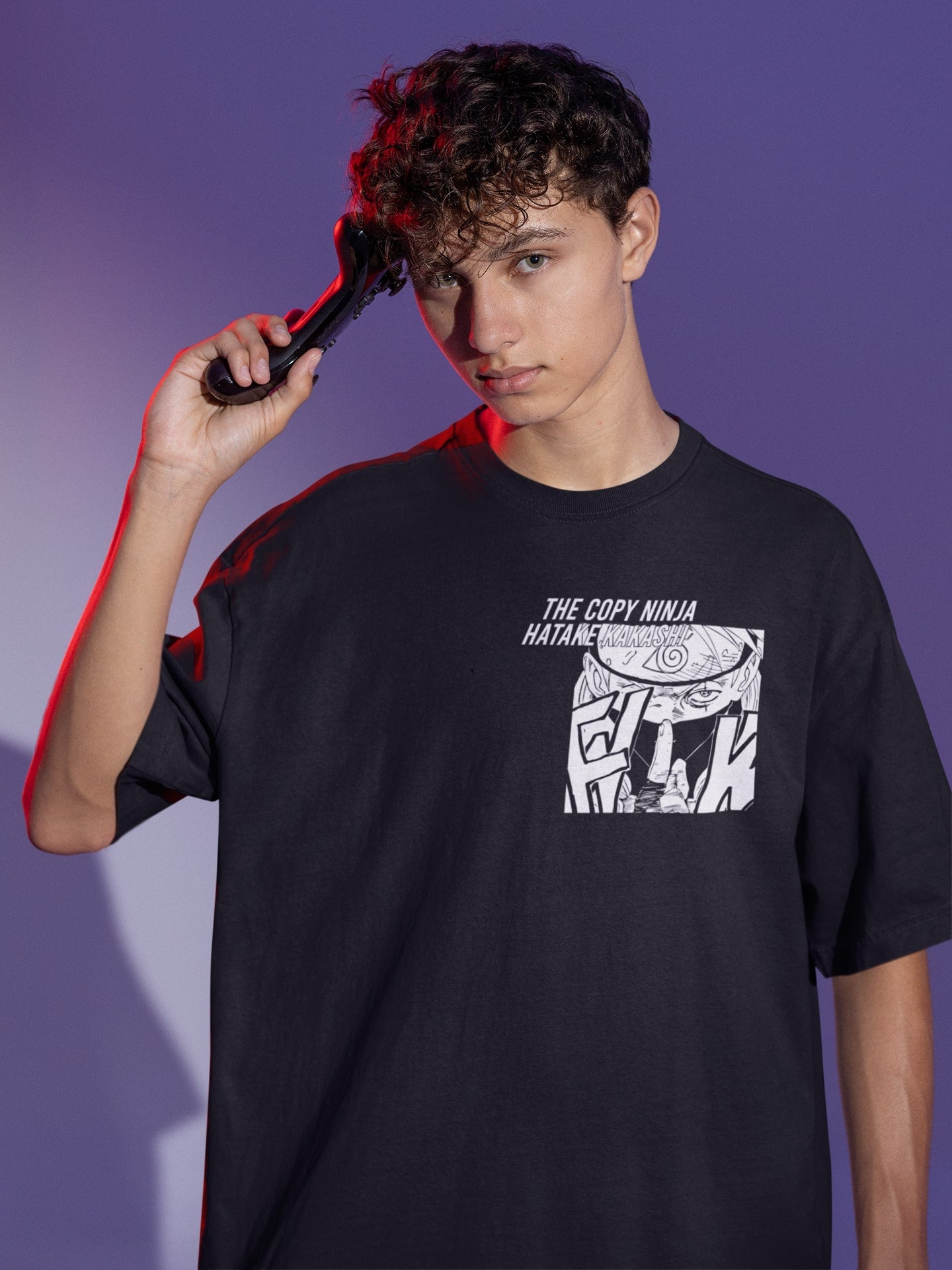 Kakashi Ninja Oversized T-Shirt