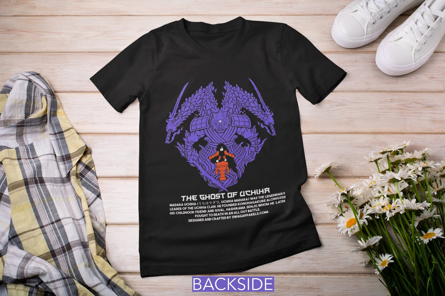 Ghost Of Uchiha Madara Oversize T-Shirt