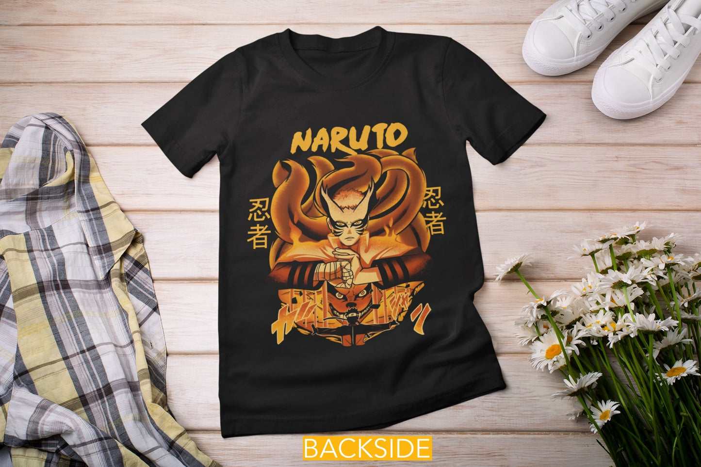 Naruto Kurama Oversize Anime T-Shirt