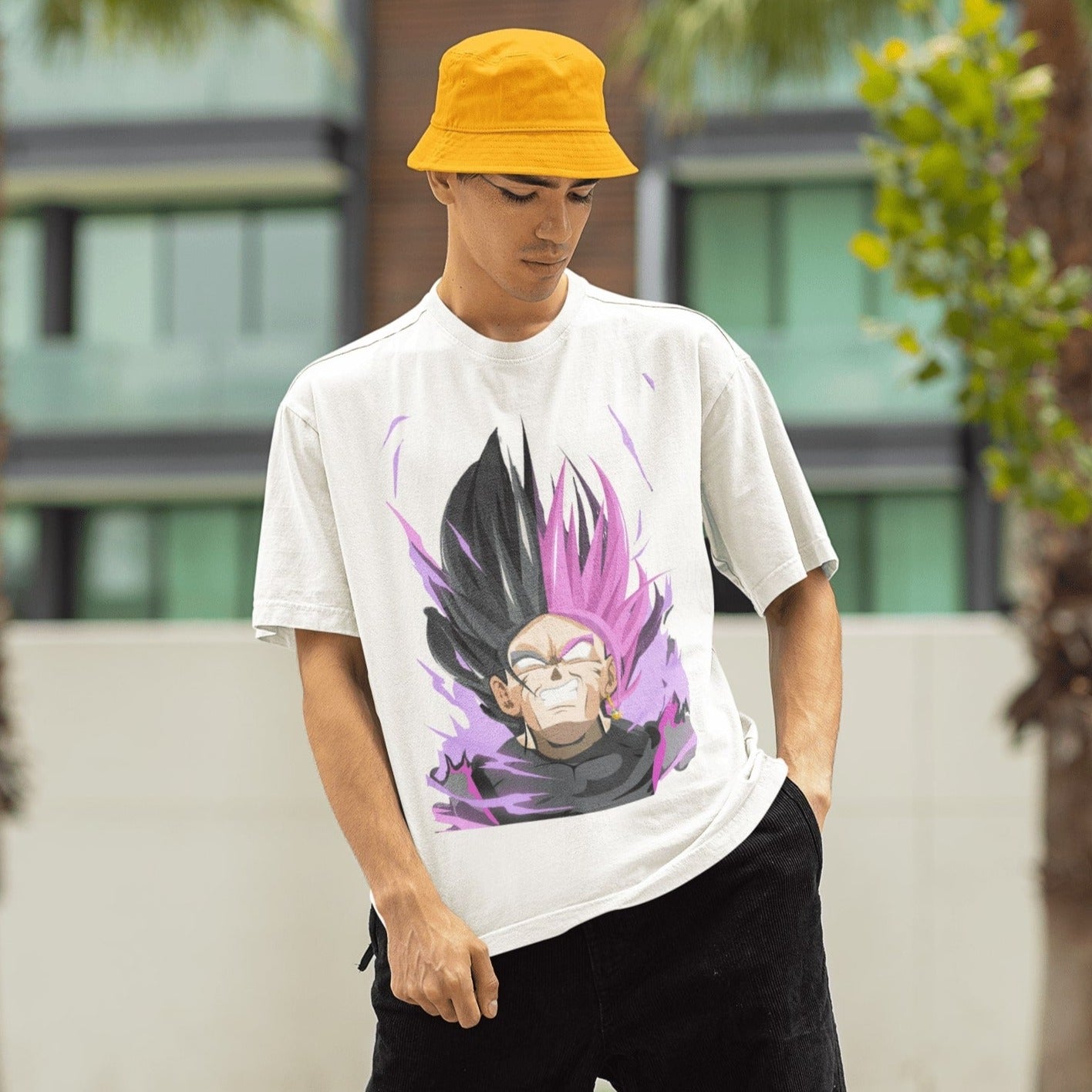 Villain Black Goku Dragon Ball Z T-Shirt - DBZ Anime Shirt
