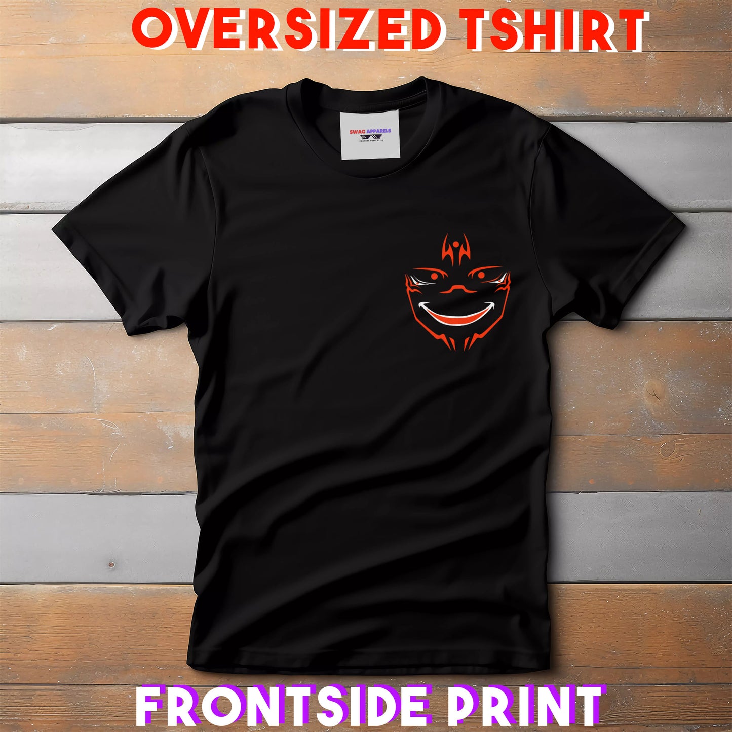 Yuji Itadori Jujutsu Kaisen Oversized Tshirt
