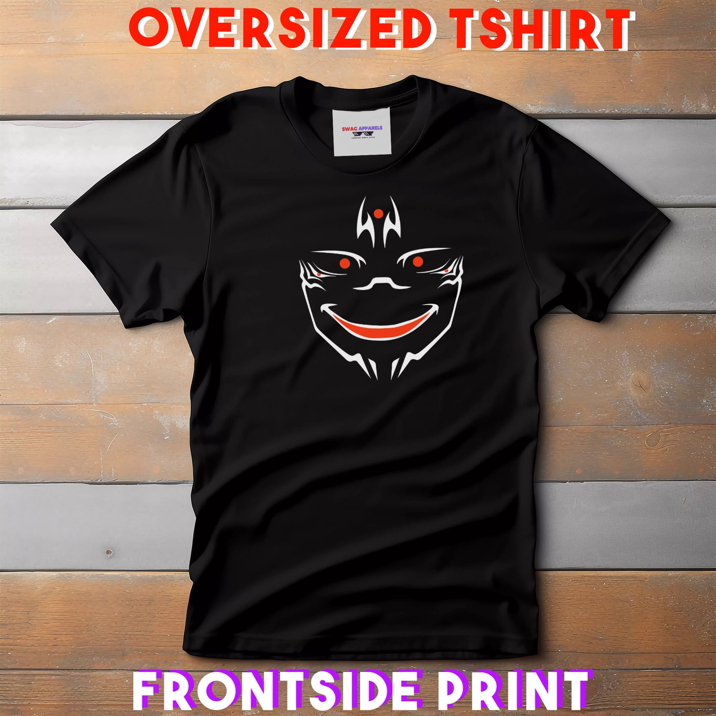 Sukuna Jujutsu Kaisen Oversized Tshirt