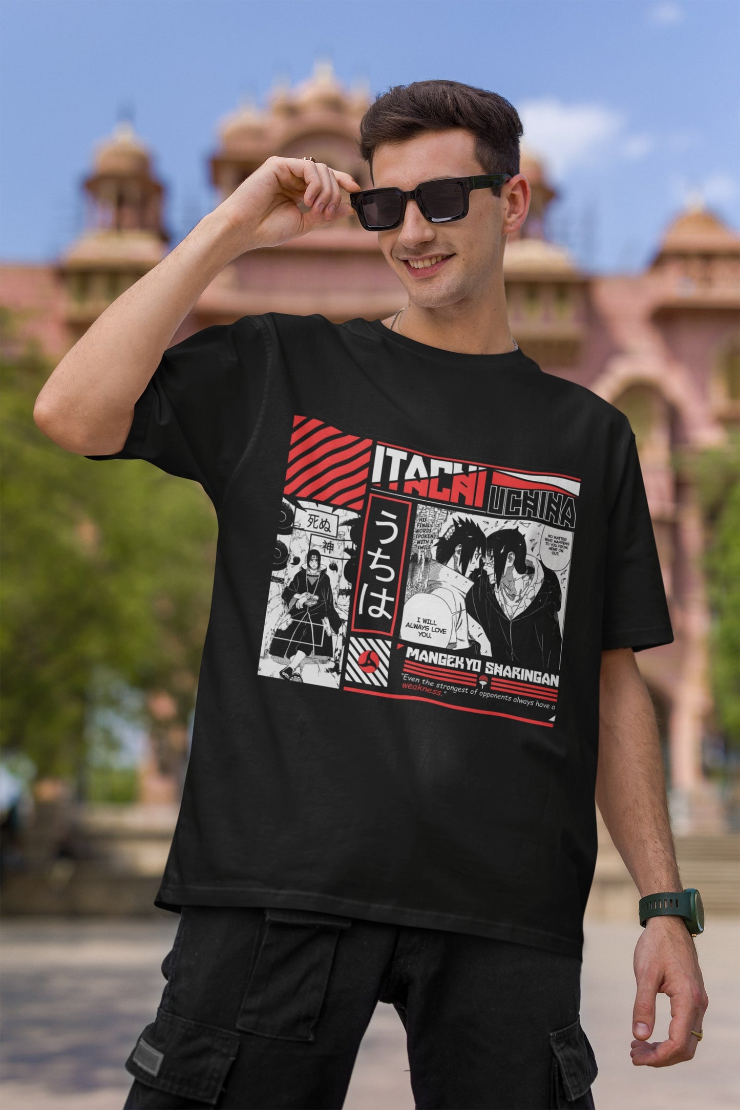 Itachi Uchiha Brothers T-Shirt