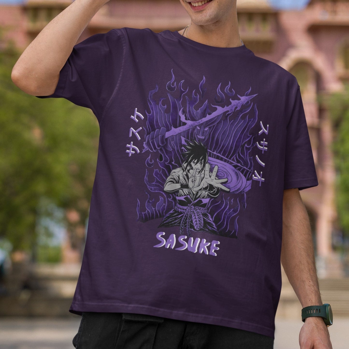 Sasuke Uchiha  T-Shirt Susano Edition