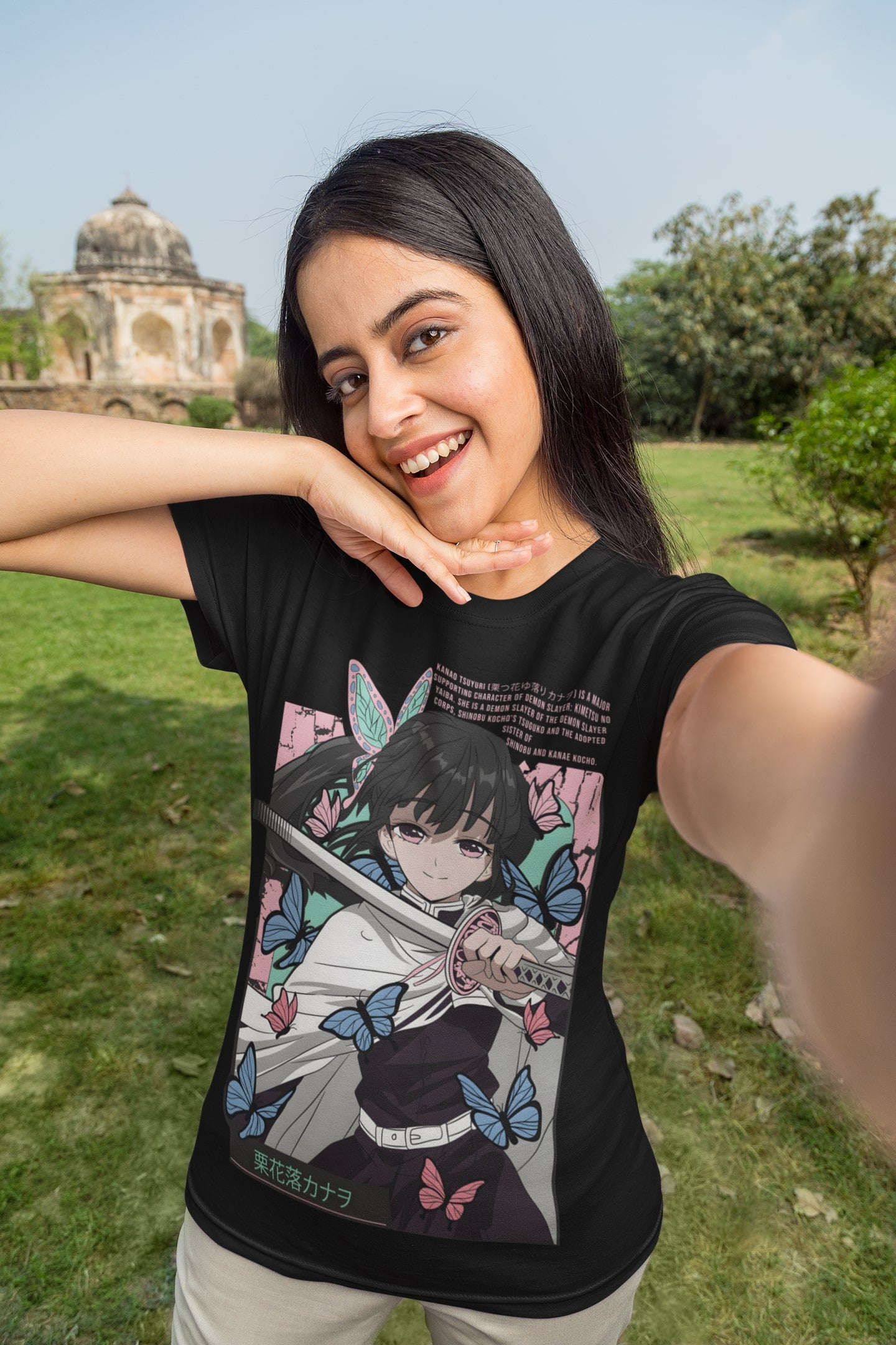 Demon Slayer: Kanao Tsuyuri Ninja Anime T-Shirt