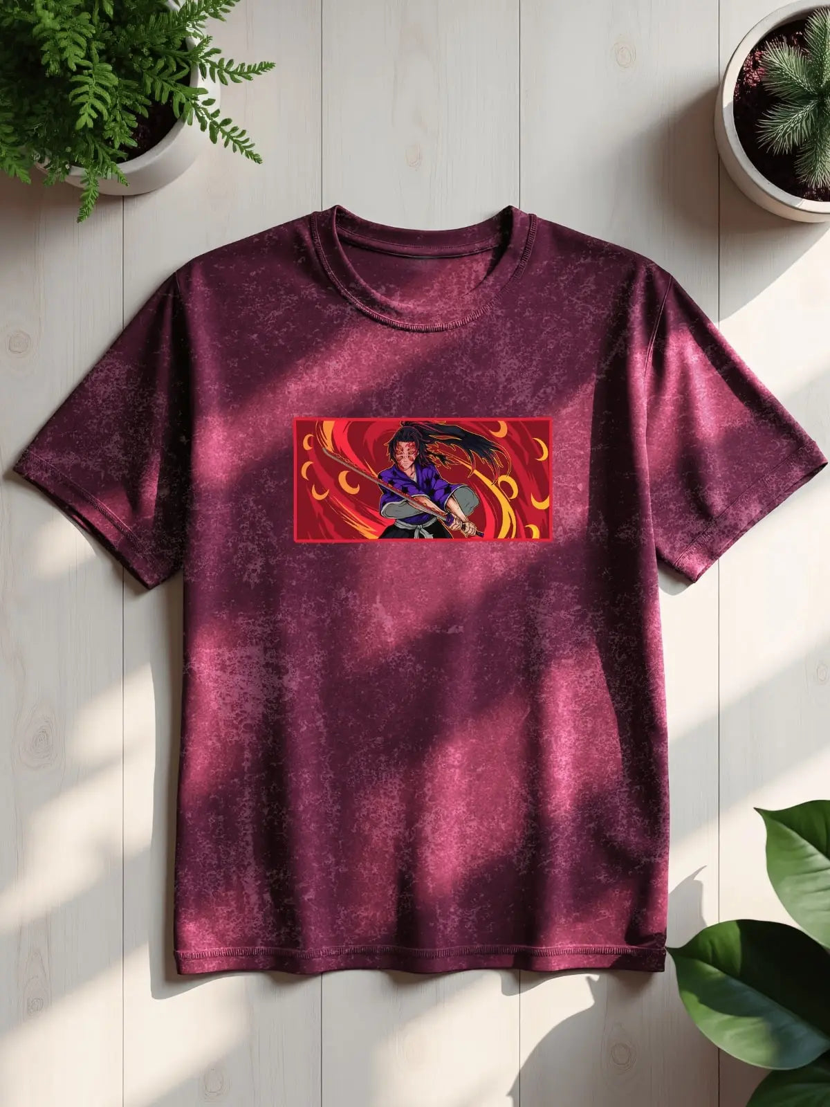 Kokushibo Demon Slayer Oversize T-Shirt