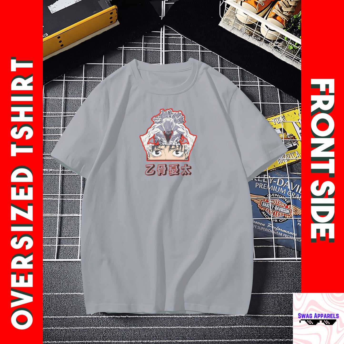 YUTA OKKOTSU Jujutsu Kaisen Oversized Tee