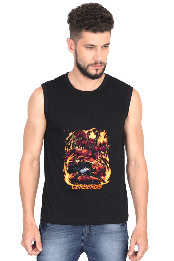 Cerberus Solo Leveling Tank Top: Unleash the Beast