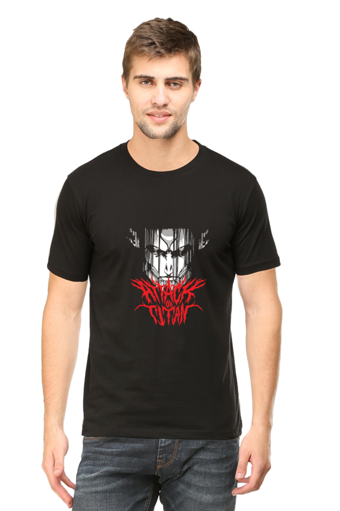 Attack Titan Half Sleeve T-Shirt