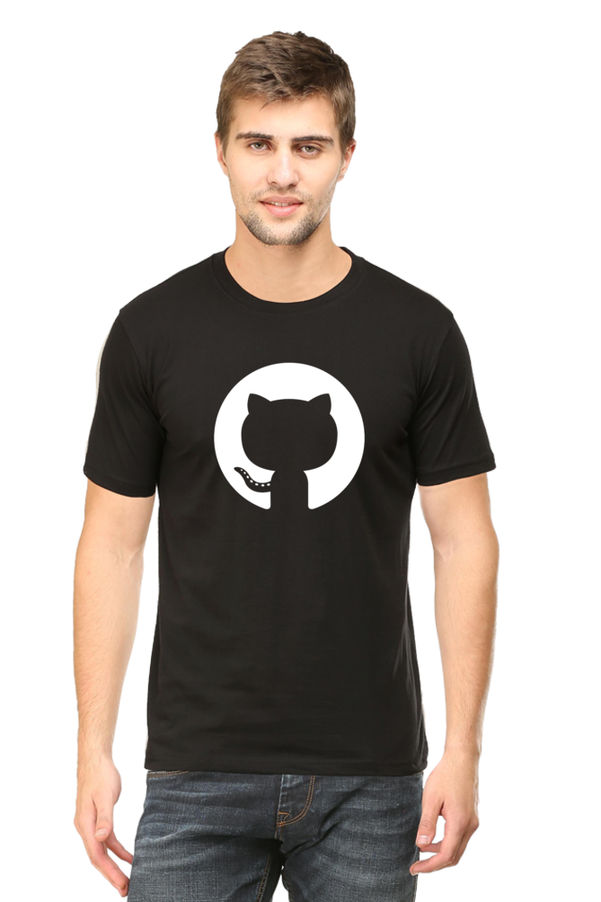 Github Half Sleeve Unisex T-Shirt