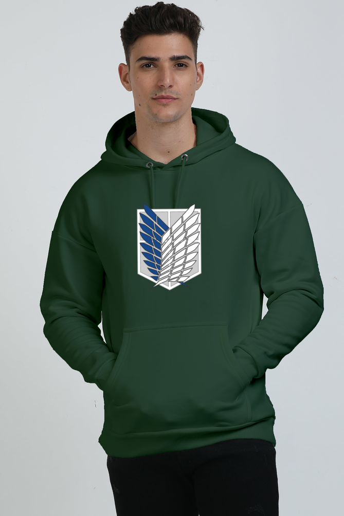 Slayer Corps AOT Hooded Sweatshirt