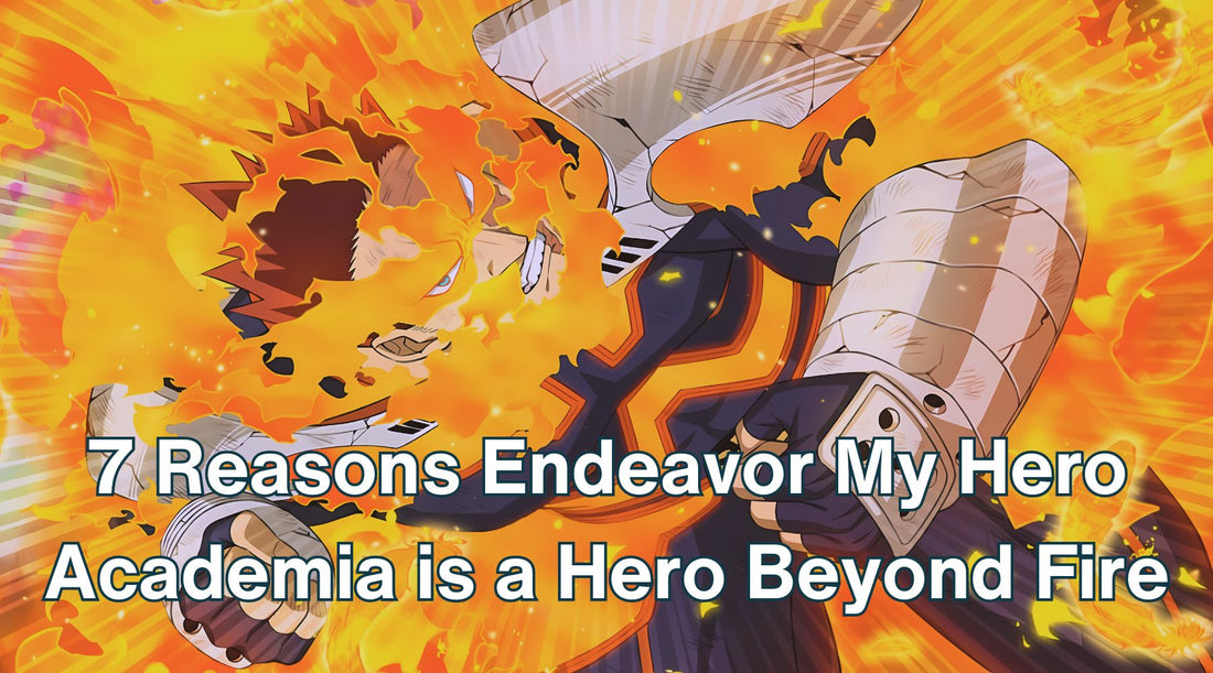 7 Reasons Endeavor My Hero Academia is a Hero Beyond Fire