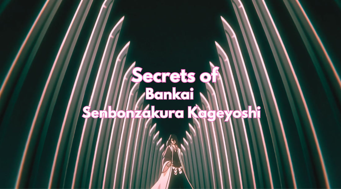 7 Mind-Blowing Facts: Bankai Senbonzakura Kageyoshi