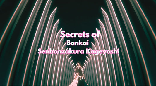 7 Mind-Blowing Facts: Bankai Senbonzakura Kageyoshi