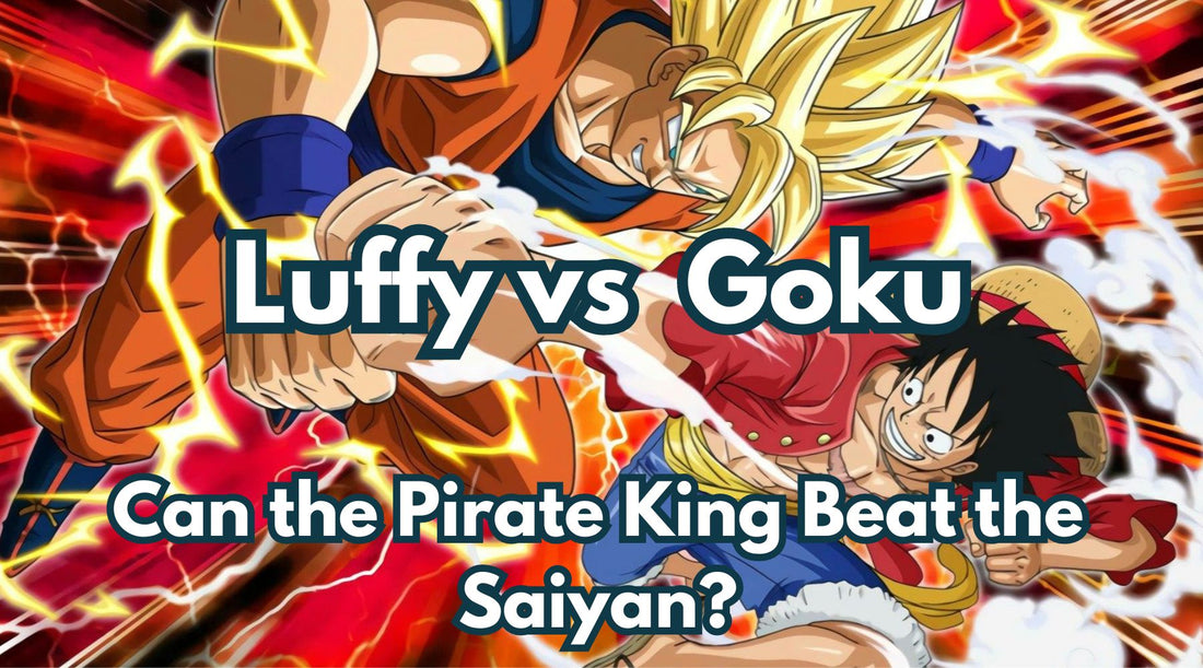 luffy vs goku