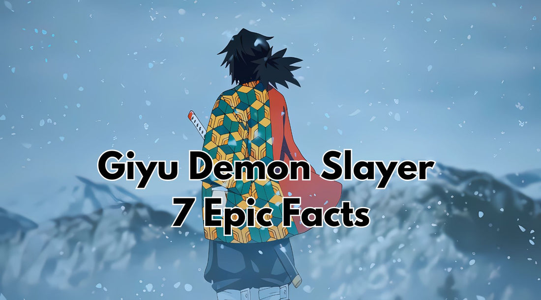 Giyu Demon Slayer: 7 Epic Facts About The Water Hashira | Ultimate Guide