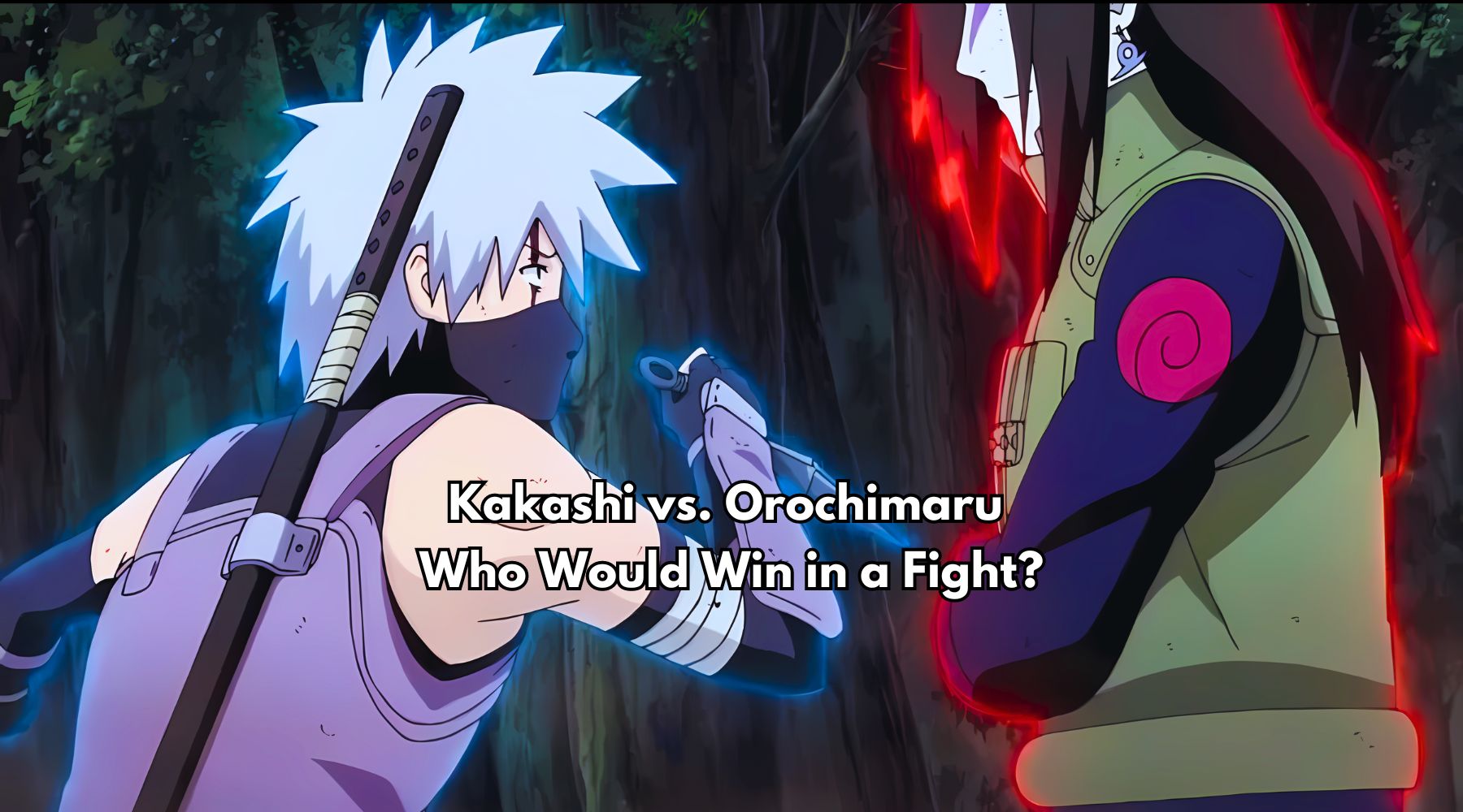 Kakashi vs Orochimaru Who Would Win? 7 Epic Showdown Scenarios