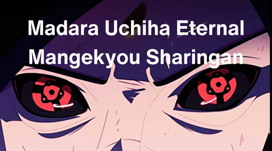 Madara Uchiha Eternal Mangekyou Sharingan: 7 Mind-Blowing Facts