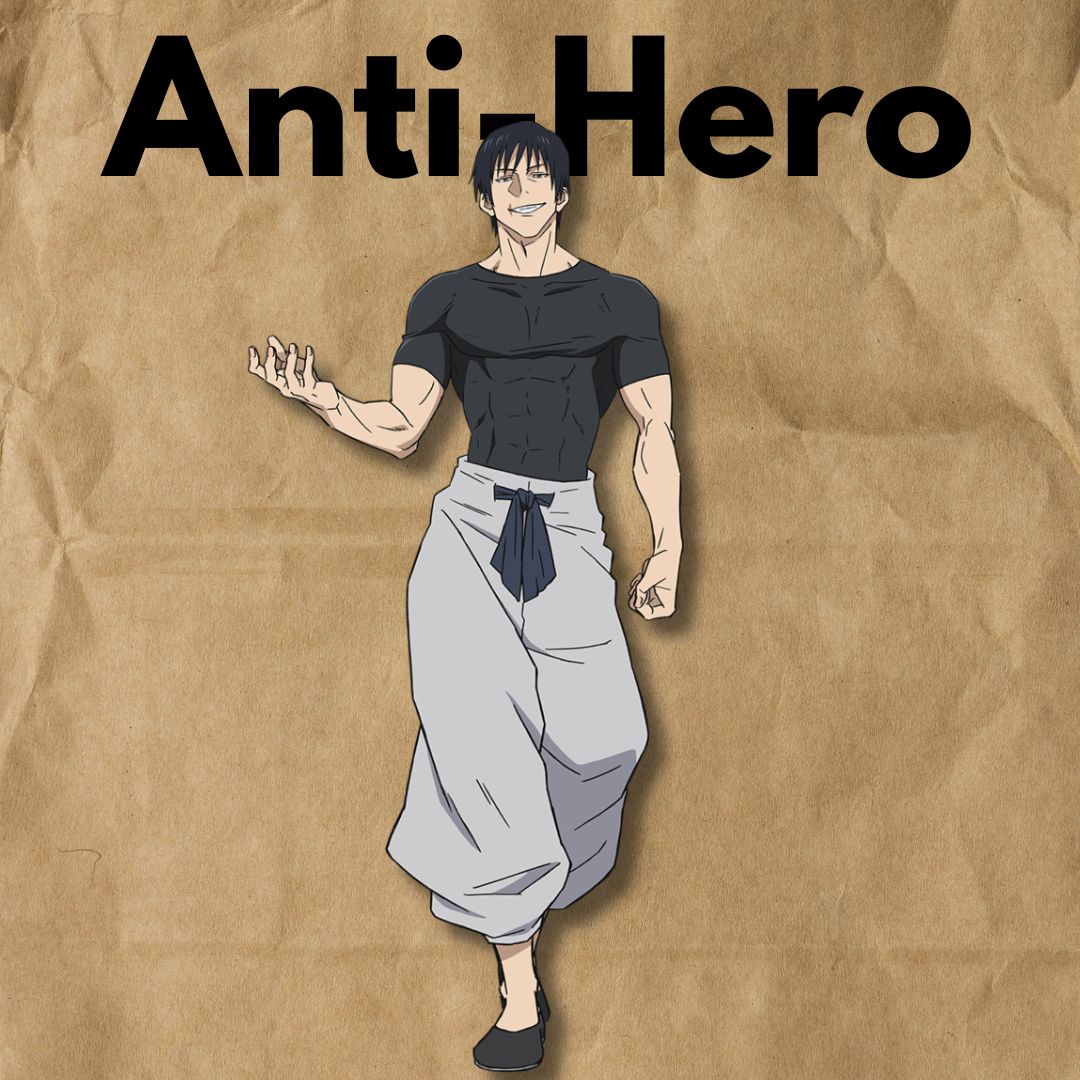 is Toji FushiGuro an Anti Hero?