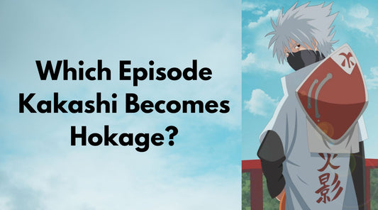 Which Episode Kakashi Becomes Hokage?