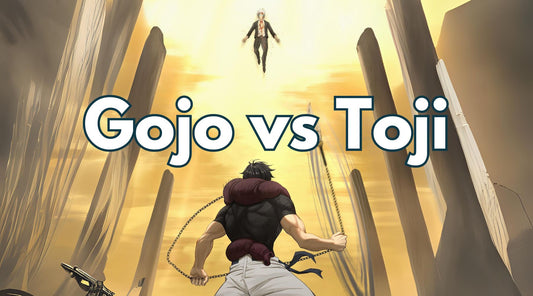 Gojo vs Toji