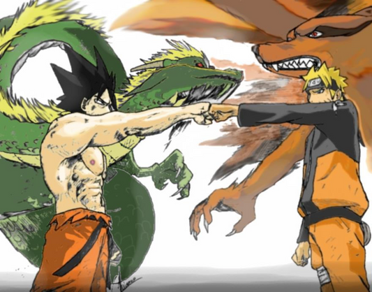 Goku vs Naruto? Who Would Win | An Ultimate Showdown