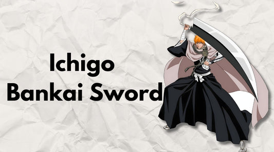 The Iconic Ichigo Bankai Sword: Unleashing Zangetsu's True Power