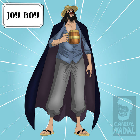 Who is Joy Boy in the World of One Piece?