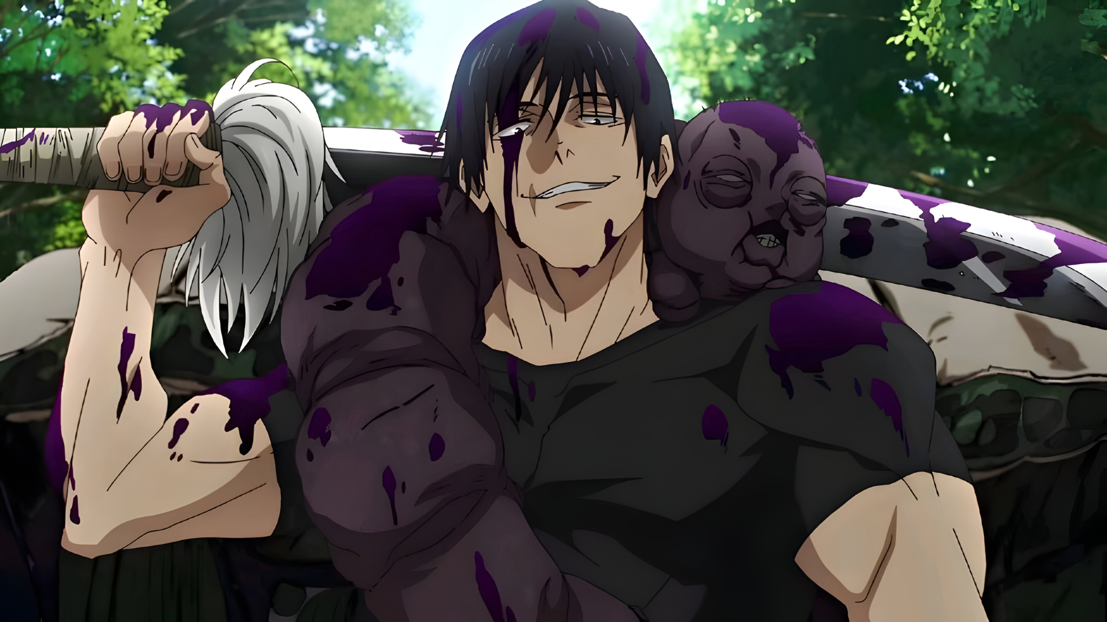 jujutsu kaisen toji fushiguro