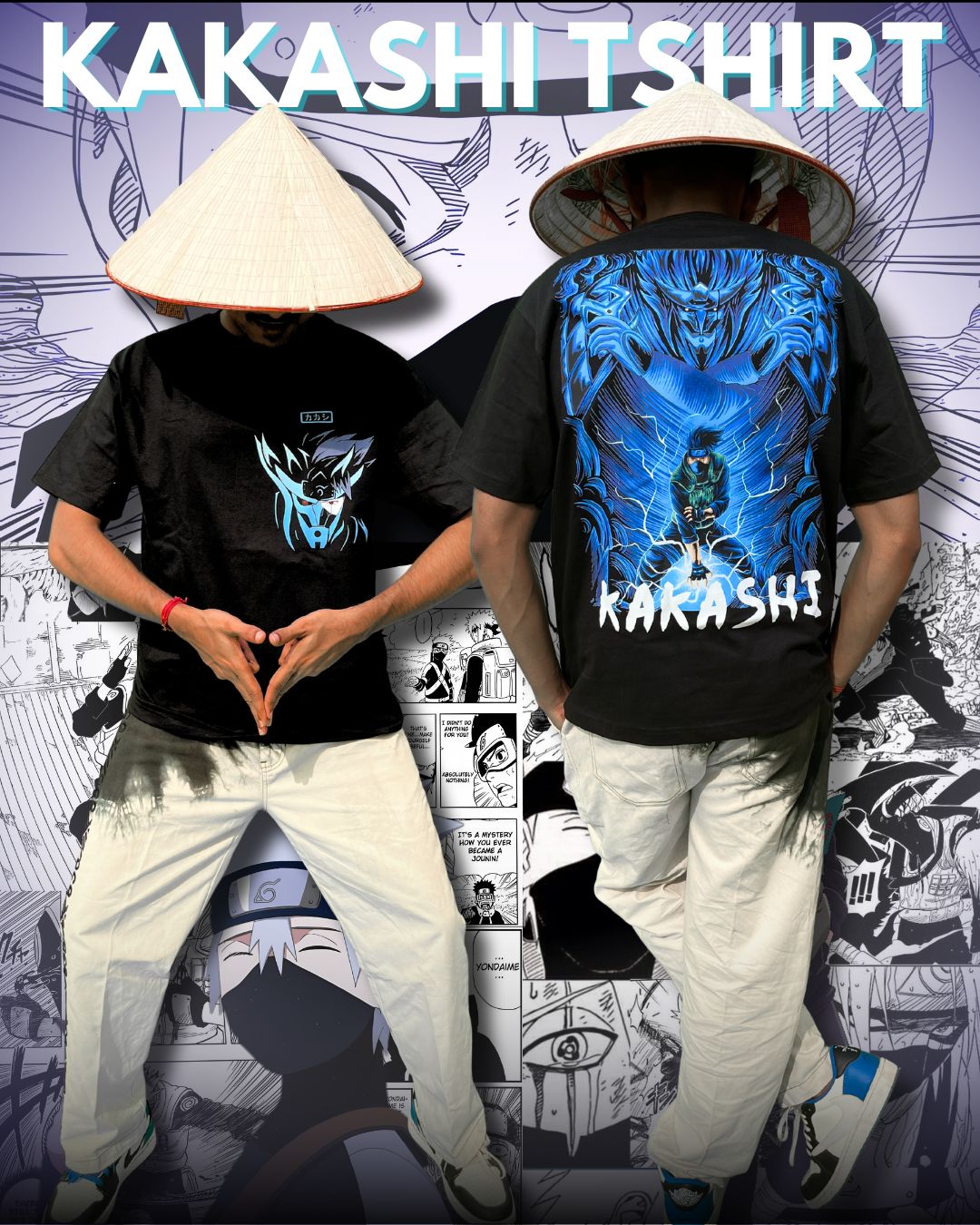 Kakashi Hatake T-Shirt - Unleash Your Inner Ninja with Style!