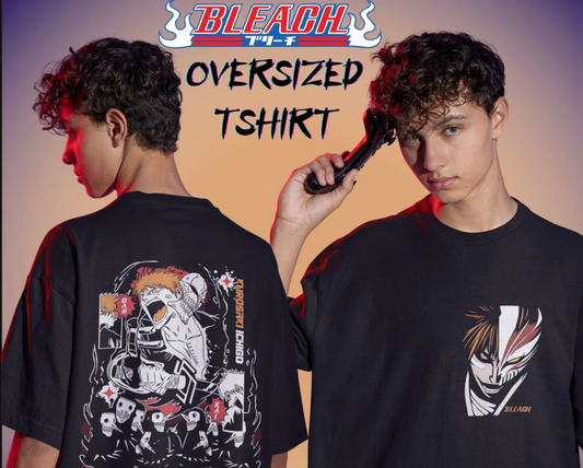 Bleach Anime T-Shirts: A Dive into Fandom and Fashion