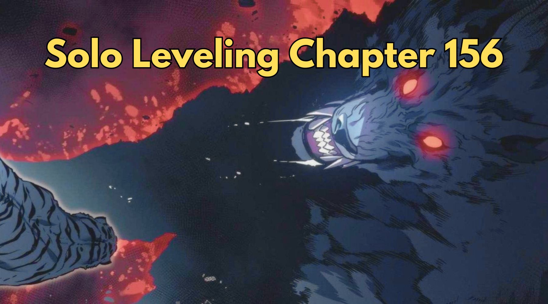 Solo Leveling Scan 156 Vf