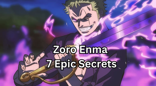 Zoro Enma: 7 Epic Secrets of One Piece's Legendary Sword