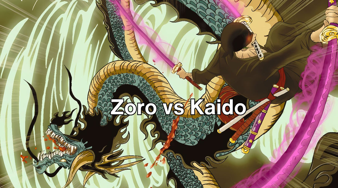 Zoro vs Kaido: 7 Epic Moments That Rocked One Piece World!