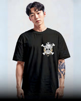 One Piece Luffy Gear 5 Oversized T-Shirt Cloud Edition