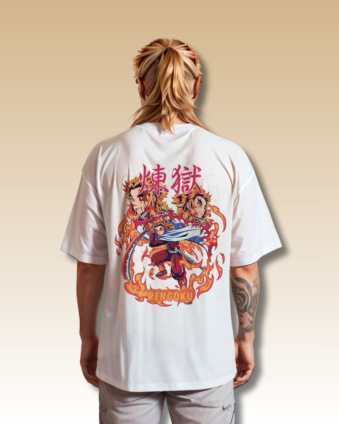 Rengoku Oversized T-Shirt