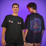 Supreme Itachi Uchiha Oversize Anime T-Shirt
